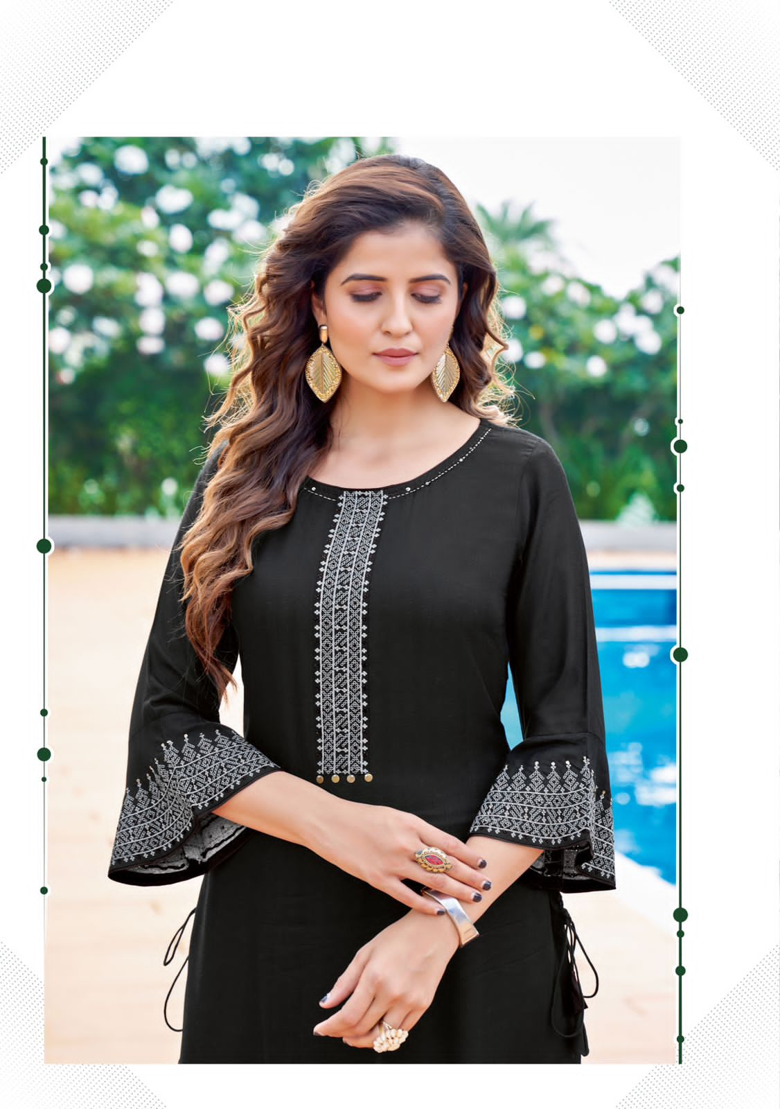 Mayurika Vol 8 By Mittoo Embroidery Kurtis Catalog
